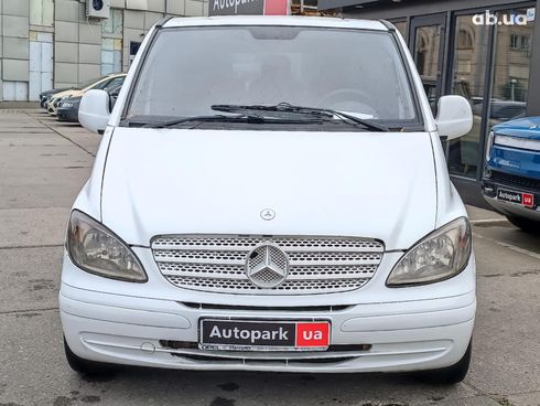 Mercedes-Benz Vito 2003 белый - фото 2