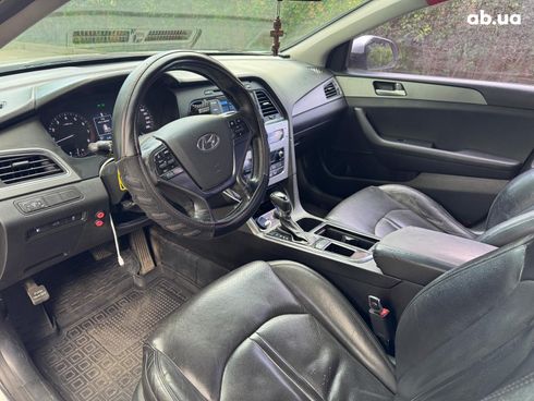 Hyundai Sonata 2014 серый - фото 12