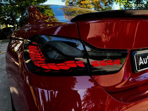 BMW 4 серия 2016 красный - фото 8