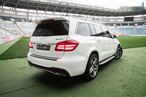 Mercedes-Benz GLS-Класс 2016 - фото 18