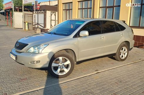 Lexus RX 2004 серебристый - фото 11