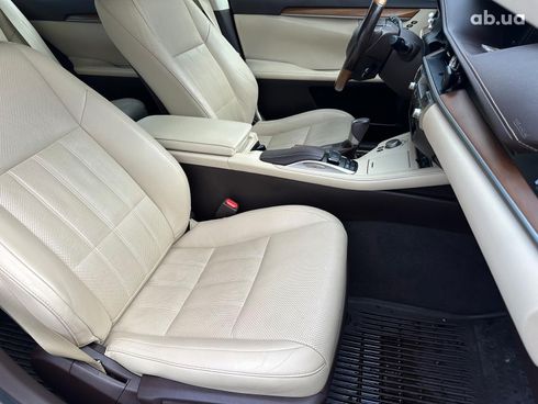 Lexus es 350 2018 белый - фото 20