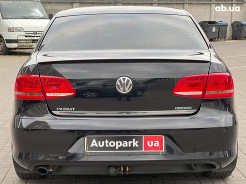 Volkswagen passat b7 2013 черный - фото 6