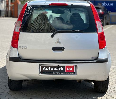 Mitsubishi Colt 2005 серый - фото 6