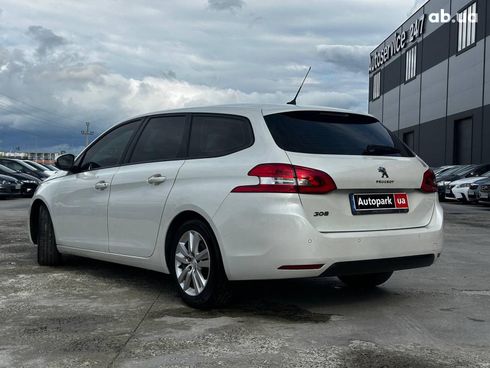 Peugeot 308 2019 белый - фото 23