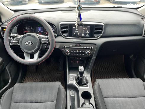 Kia Sportage 2018 белый - фото 39