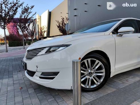 Lincoln MKZ 2015 - фото 4