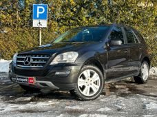 Купити Mercedes-Benz M-Класс 2011 бу у Львові - купити на Автобазарі