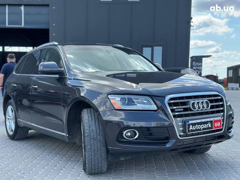 Audi Q5 2014 серый - фото 4