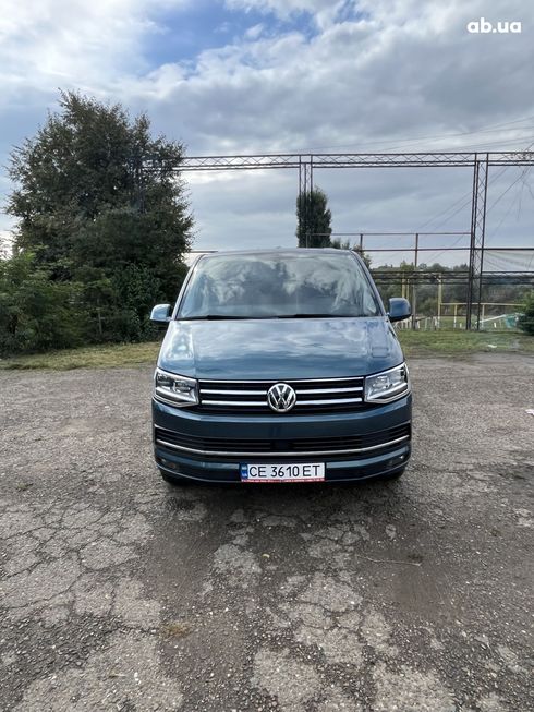 Volkswagen Caravelle 2019 зеленый - фото 15