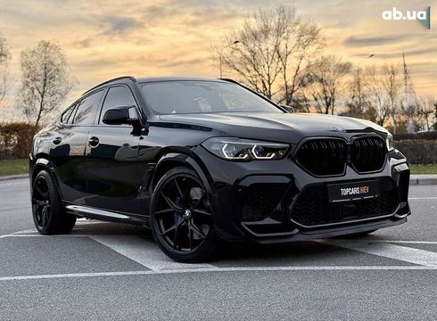 BMW X6 M 2022 - фото 21
