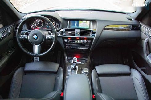 BMW X3 2017 - фото 11