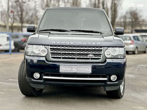 Land Rover Range Rover 2009 синий - фото 2
