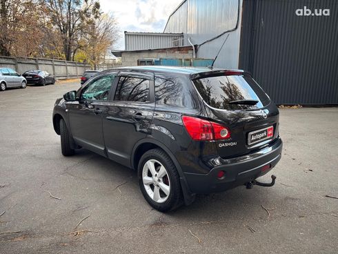 Nissan Qashqai 2009 черный - фото 10