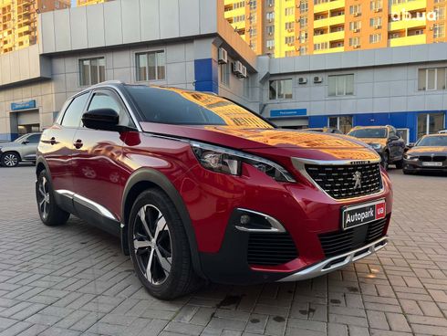 Peugeot 3008 2019 красный - фото 3