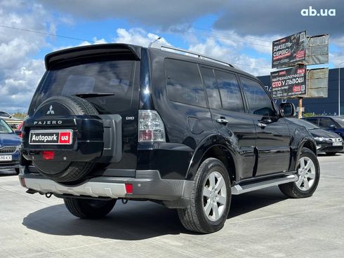 Mitsubishi Pajero Wagon 2007 черный - фото 10