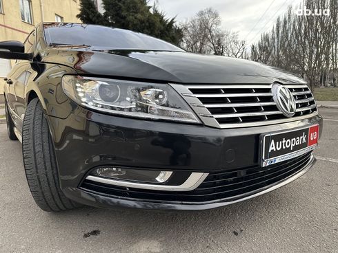 Volkswagen cc 2013 черный - фото 10