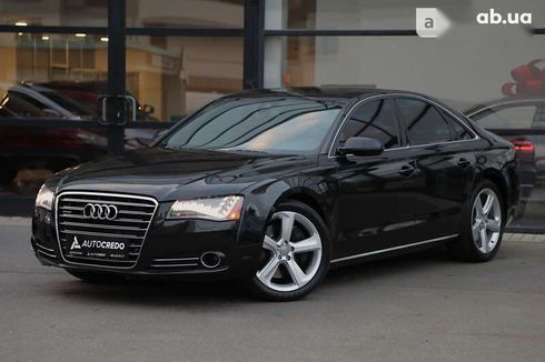 Audi A8 2010 - фото 3