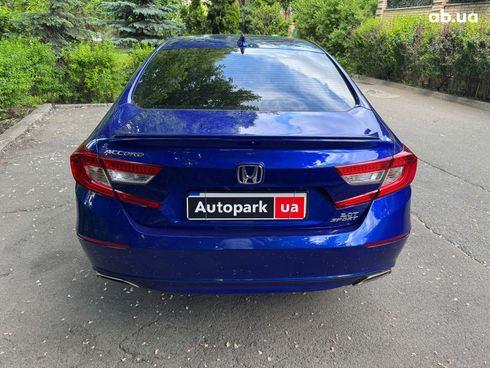Honda Accord 2020 синий - фото 7