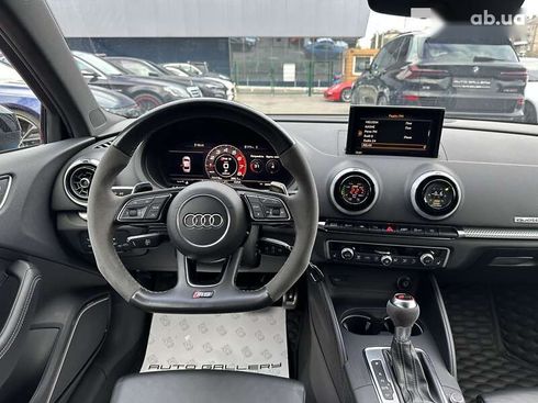 Audi rs3 2017 - фото 18