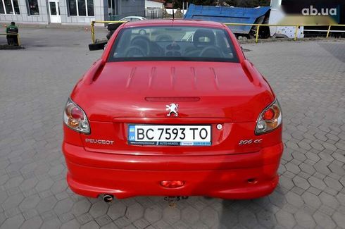 Peugeot 206 2004 - фото 10