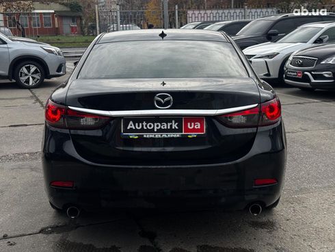 Mazda 6 2014 черный - фото 6