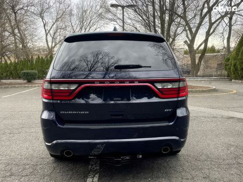 Dodge Durango 2018 синий - фото 5