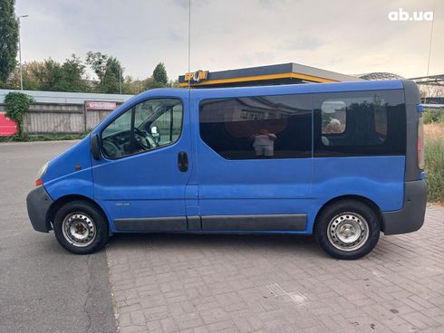 Renault Trafic 2002 синий - фото 8