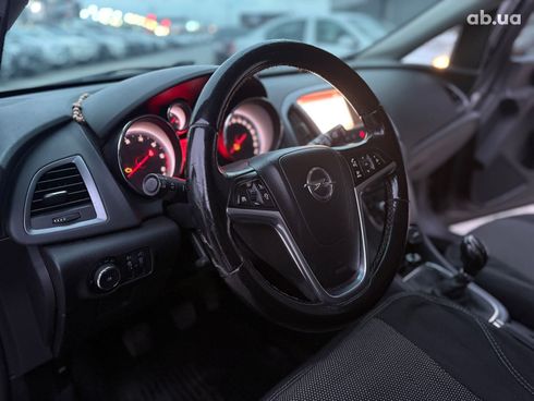 Opel astra j 2015 серый - фото 14