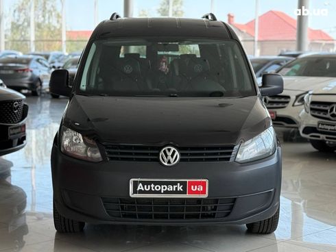 Volkswagen Caddy 2015 черный - фото 2