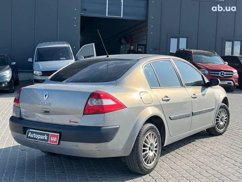 Renault Megane 2005 серый - фото 23