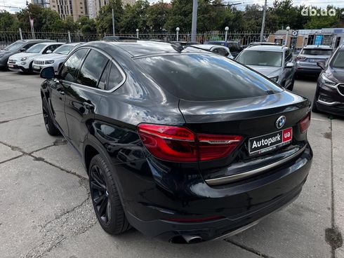 BMW X6 2016 черный - фото 9