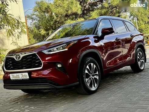 Toyota Highlander 2022 - фото 2