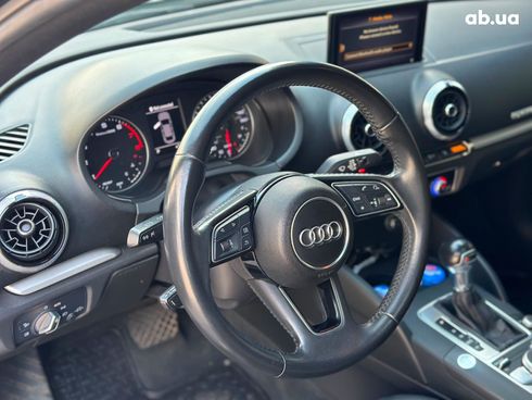 Audi A3 2016 черный - фото 23