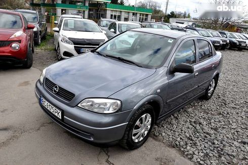 Opel Astra 2007 - фото 14