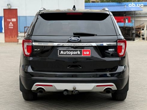 Ford Explorer 2016 черный - фото 6