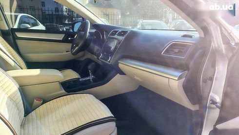 Subaru Legacy 2017 - фото 16