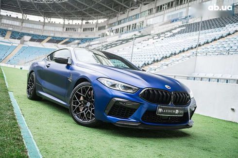 BMW M8 2022 - фото 6