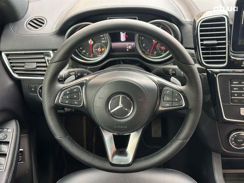 Mercedes-Benz GLS-Класс 2017 серый - фото 19