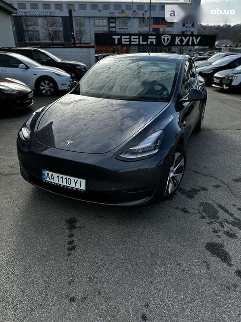 Tesla Model Y 2021 - фото 15