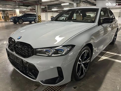 BMW 3 серия 2023 серый - фото 1