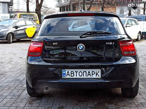 BMW 116 2013 - фото 10