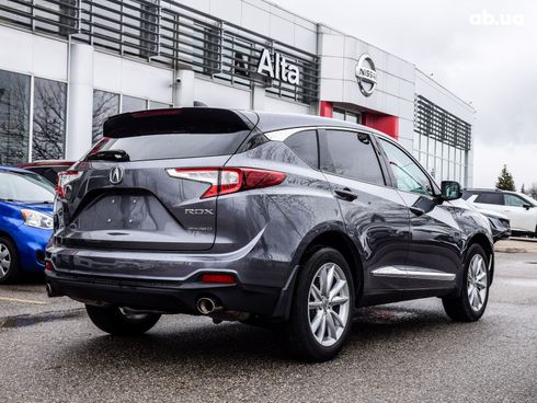 Acura RDX 2020 серый - фото 3