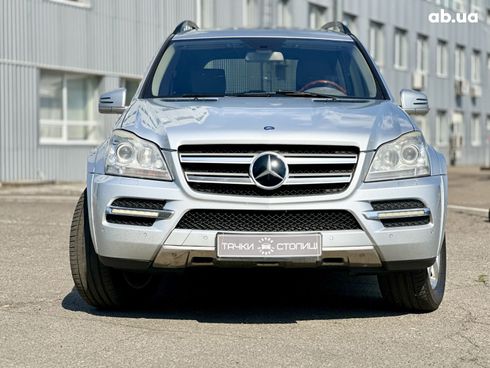 Mercedes-Benz GL-Класс 2006 серый - фото 2