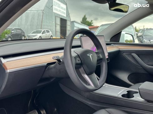 Tesla Model Y 2024 белый - фото 42