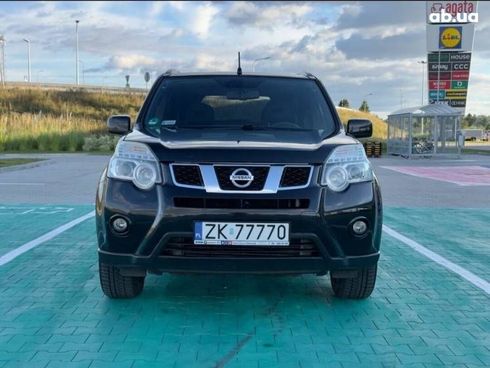 Nissan X-Trail 2010 черный - фото 3