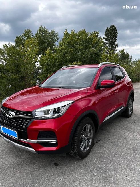 Chery Tiggo 4 2021 красный - фото 8