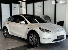 Продаж вживаних Tesla Model Y 2020 року - купити на Автобазарі