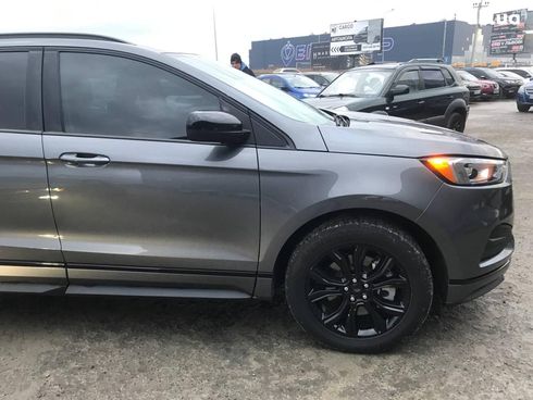 Ford Edge 2022 серый - фото 12