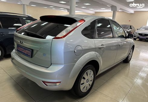 Ford Focus 2008 серебристый - фото 5